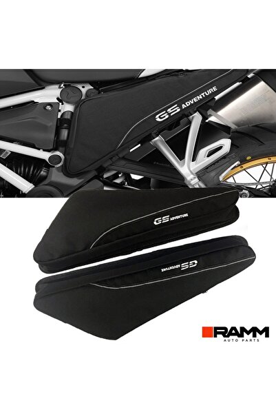 RAMM BMW Motorrad R1250GS Sağ ve Sol Yan Çanta Seti - Siyah Kumaş