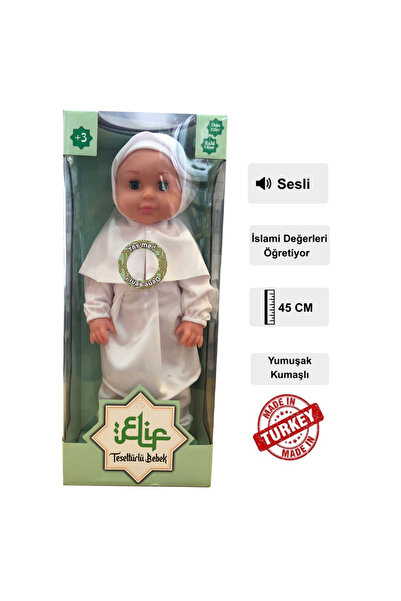Shoplandu Dua eden İlahi Okuyan Tesettürlü Elif Bebek