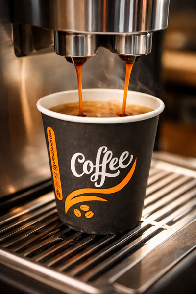 cupzone 7 Oz Karton Bardak | Tek Kullanımlık Sıcak & Soğuk İçecek Bardağı| 10...