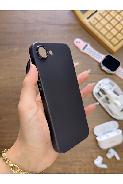 MTL iPhone 16e Uyumlu Süper İnce Mat Ultra Thin Silikon Kılıf