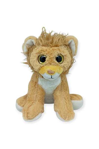Vardem Plush Glass-Eyed Animals 25 cm - Lion