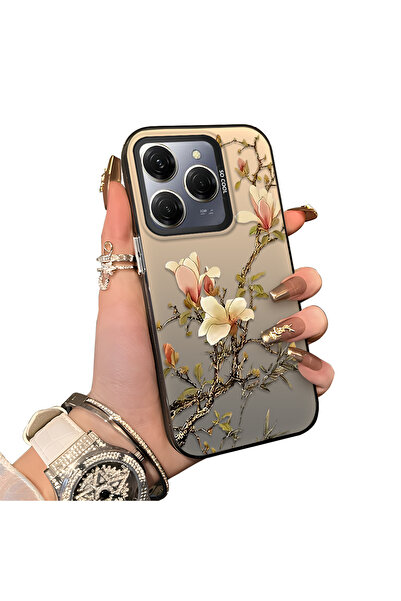 PATTERNOVA Tecno Spark 20 Pro Uyumlu Çarpıcı Eğlenceli Desenli Kılıf Sert Sil...