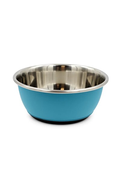 AgroBiothers Laboratoire Mat Blue Stainless Steel Bowl - 500 ml