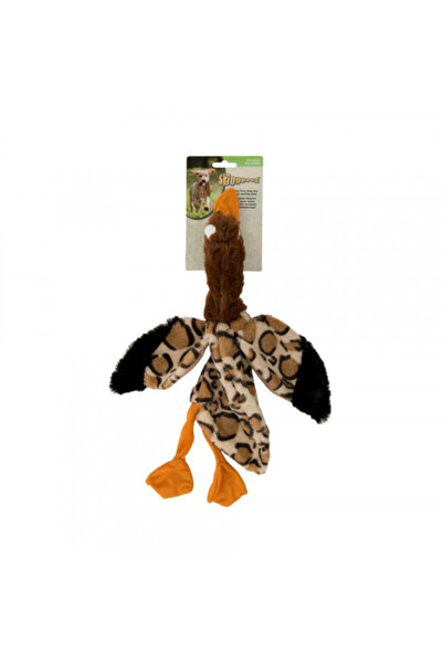 AgroBiothers Laboratoire Plush for dogs to play with - Flat Duck - 46 cm