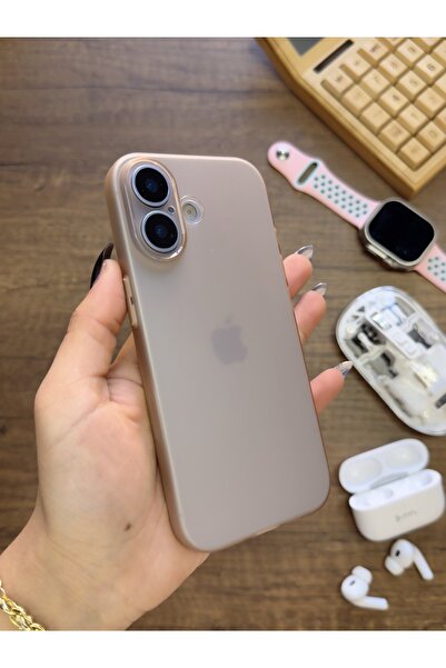 MTL iPhone 17 Uyumlu Süper İnce Mat Ultra Thin Silikon Kılıf