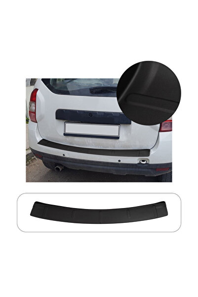 ServetDizaynOto Dacia Duster Uyumlu 2010-2017 Abs Geniş Arka Tampon Üstü Koruma