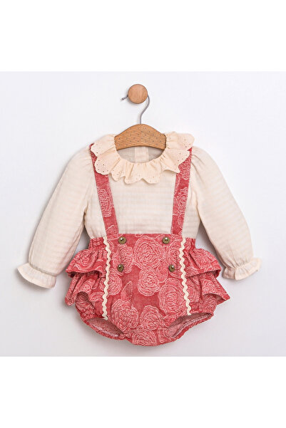 Coolimino طقم للفتيات من ليتل روز مكون من قطعتين، مقاسات 9-12-18-24 شهرًا