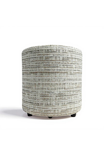 Elanora Home Dokusu ve Modern Tasarımıyla Çok Amaçlı Puf Leke Tutmaz sıvı itici