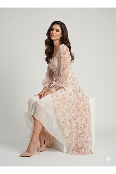 Pyramid masterpieces elegant dress