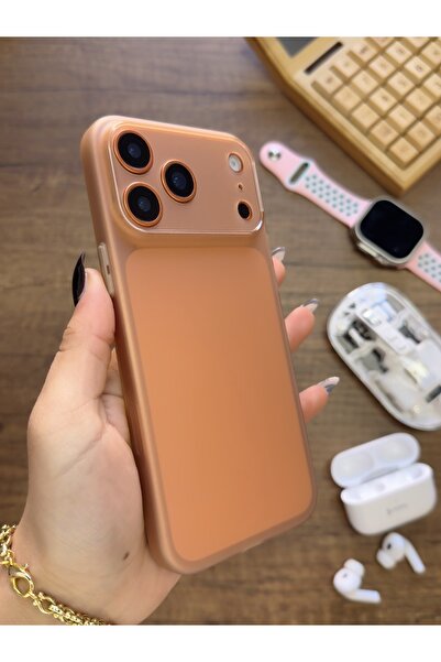 MTL iPhone 17 Pro Uyumlu Süper İnce Mat Ultra Thin Silikon Kılıf