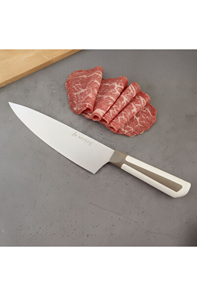 Aryıldız Plurex Big Şef Bıçağı 19 cm Koyu Bej