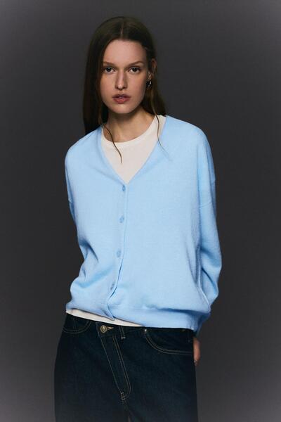 Bershka Basic hırka