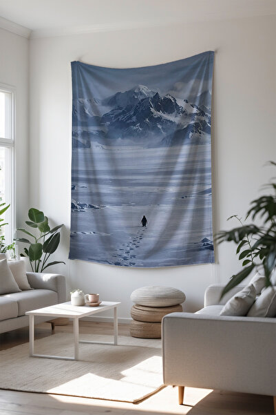 Charmbi Nihilist Penguin Wall Covering – Minimal, Humorous, and Modern Decor ...