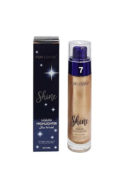 FOR LOVER Four Lover Liquid Highlighter, shade 7