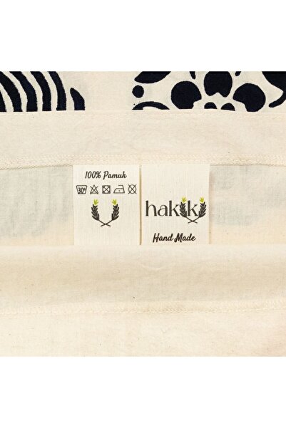 Hakiki Store مفرش طاولة مصنوع يدويًا بنسبة 100% من حجر الكاستامونو مقاس 150x150 سم