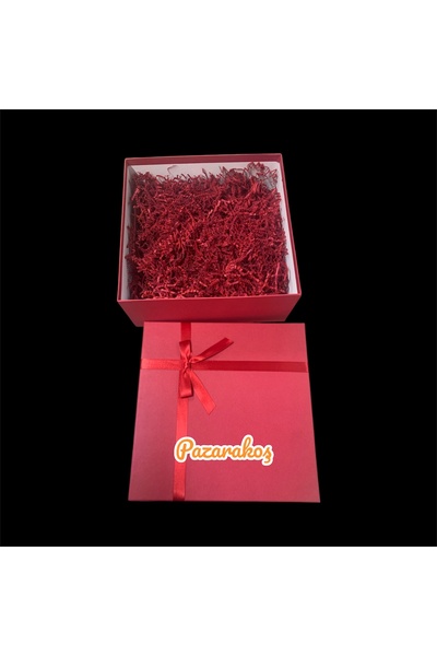 PAZARAKOŞ kırmızı kırpık kağıt 250 gram