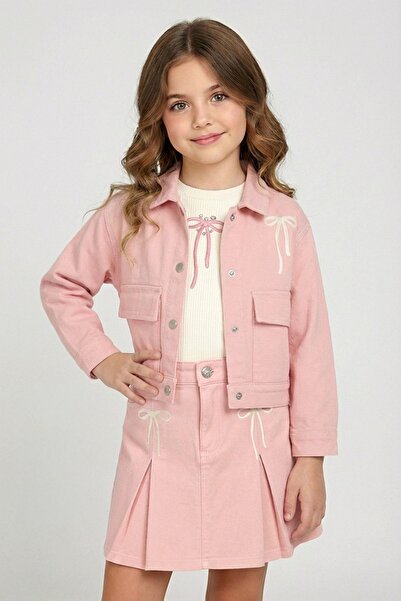 HAUSEkids Fusta scurtă pentru fete Mia, 4-9 ani - Roz