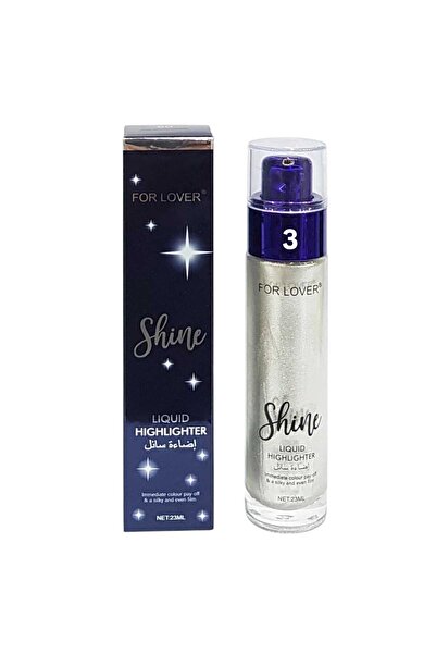 FOR LOVER Four Lover Liquid Highlighter, Level 3