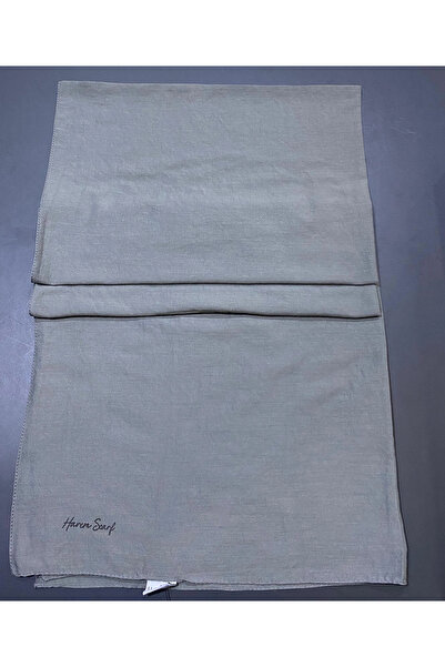 HAREM SCARF شال إنسيلة - دخاني داكن