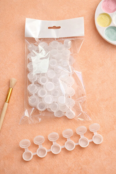 YOYOMOLD BOYA KAPSÜLÜ 6'LI - PLASTİK 10 ADET