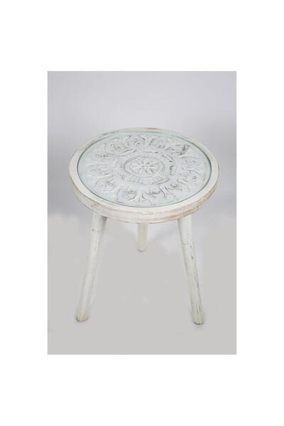 Vitale Natural Kenar Sehpa 1 46*61*46 cm MS.JG0036