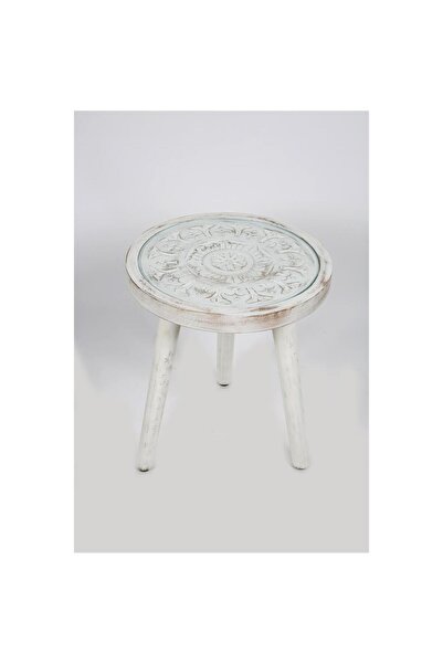 Vitale Naturel Kenar Sehpa 41*46*41 cm MS.JG0037