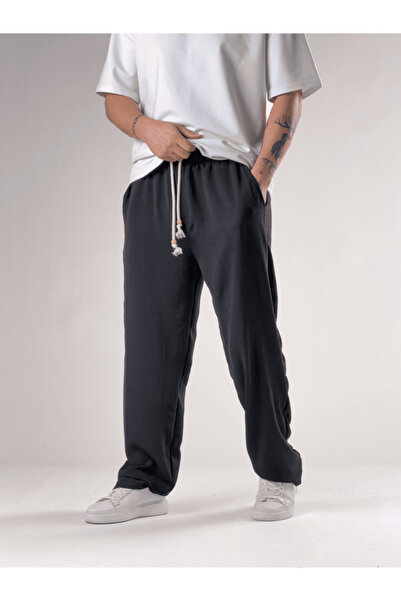 COCOPELLI Seasonal Black Men's Trousers Coc2794