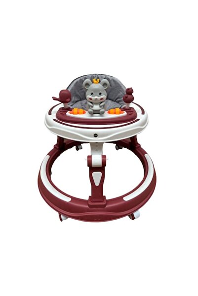 GÖKART Premergător, Go Kart, 3 în 1, roți din silicon, muzical, cu covoraș și...