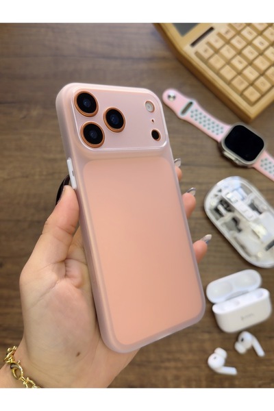 MTL iPhone 17 Pro Uyumlu Süper İnce Mat Ultra Thin Silikon Kılıf