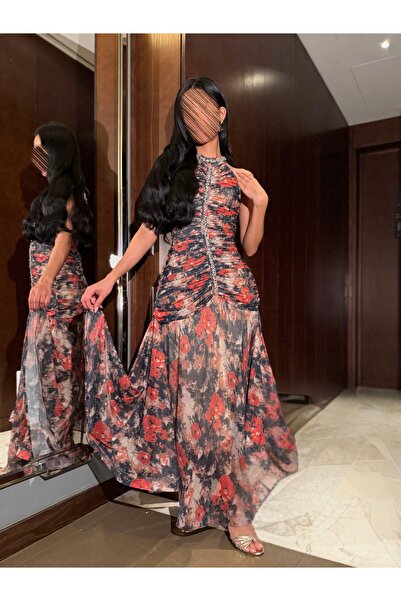 salsa-dresses Soft tulle dress with sequins