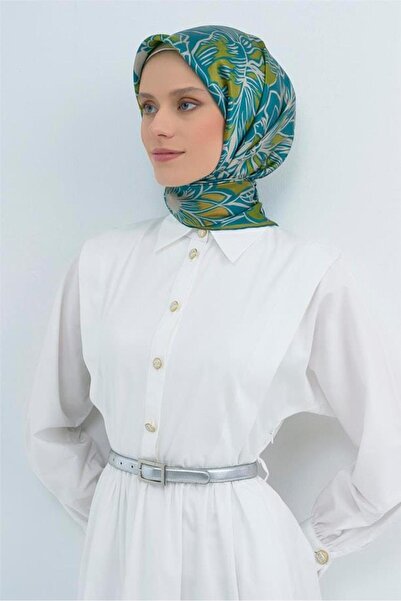 Armine Satin Silk Scarf 9539D E26Ya9539D01-80