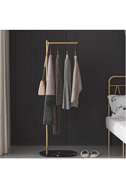 VOGMAX Garment Racks Modern Coat Rack Freestanding, Metal Clothing Rack With ...