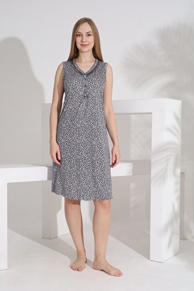 Evia Angelique Bamboo Sleeveless Women's Summer Dress 22763-764