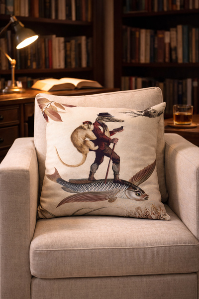 Evdek Double Side Printed Throw Pillow Cover 6Eod33