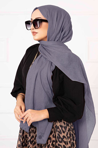 EBRUTESETTÜR Bamboo Shawl Dark Gray