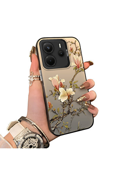 PATTERNOVA Redmi Note 14 Uyumlu Çarpıcı Eğlenceli Desenli Kılıf Sert Silikon ...