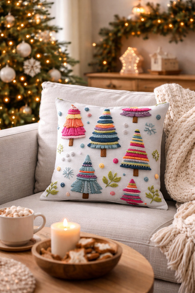 Evdek Double Side Printed Throw Pillow Cover 6Eod36