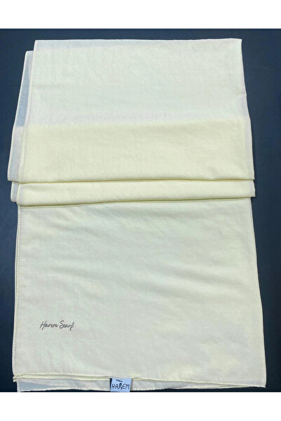 HAREM SCARF İNCİLA ŞAL-TEREYAĞI RENGİ