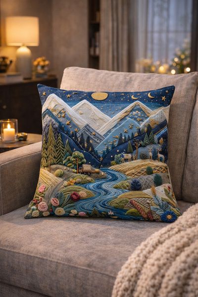 Evdek Double Side Printed Throw Pillow Cover 6Eod42