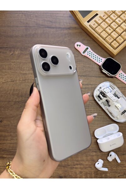 MTL iPhone 17 Pro Uyumlu Süper İnce Mat Ultra Thin Silikon Kılıf