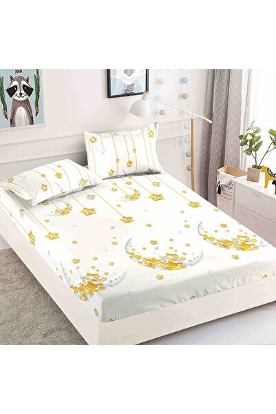 JOJO HOME Комплект кувертюри за легло 180x200см + 2 калъфки за възглавници 50...