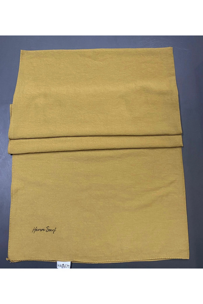HAREM SCARF شال إنسيلة باللون الأخضر الزيتي
