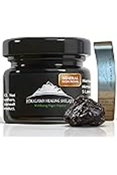 Shilajit Himalayan شيلاجيت هيمالايا هيلينج فريش أصلي وأنقى شيلاجيت هيمالايا ه...
