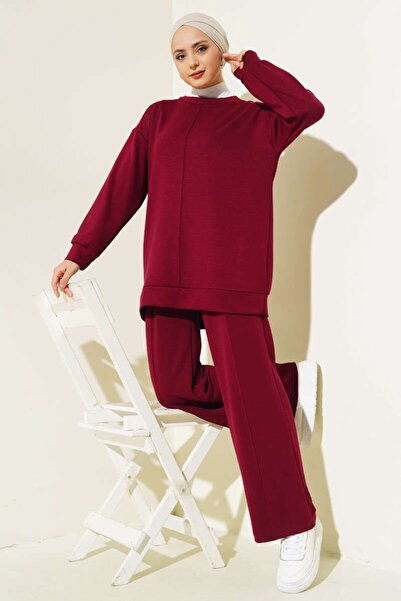 Elit Îmbrăcăminte Hidžab pentru femei, din țesătură modală, cu detaliu într-o...