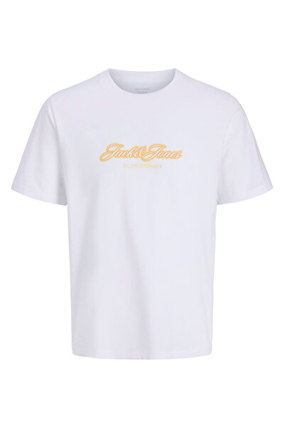 Jack & Jones Men's Chest Logo Printed T-Shirt - Catskill