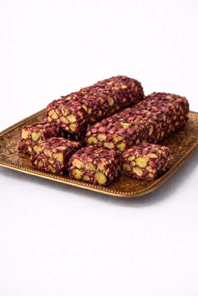 ARTUKBEY Zereçli Pomegranate and Pistachio Turkish Delight 500 Gr