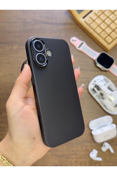 MTL iPhone 17 Uyumlu Süper İnce Mat Ultra Thin Silikon Kılıf