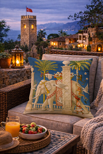 Evdek Double Side Printed Throw Pillow Cover 6Eod49