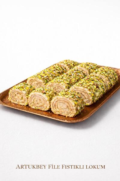 ARTUKBEY File Pistachio Chocolate Turkish Delight 1 kg