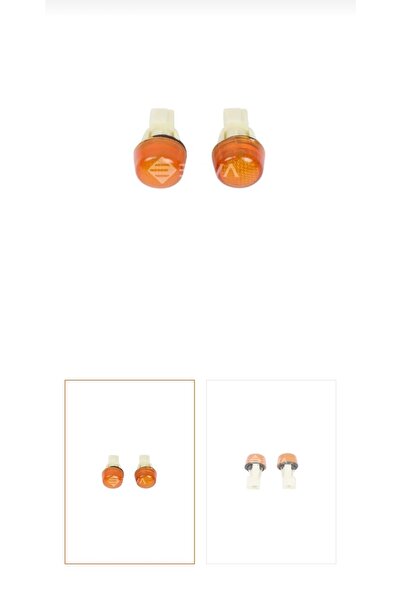 SEREN OTOMOTİV FİAT TİPO SAĞ SOL UYUMLU YAN SARI ÇAMURLUK SİNYALİ LAMBASI TAKIM